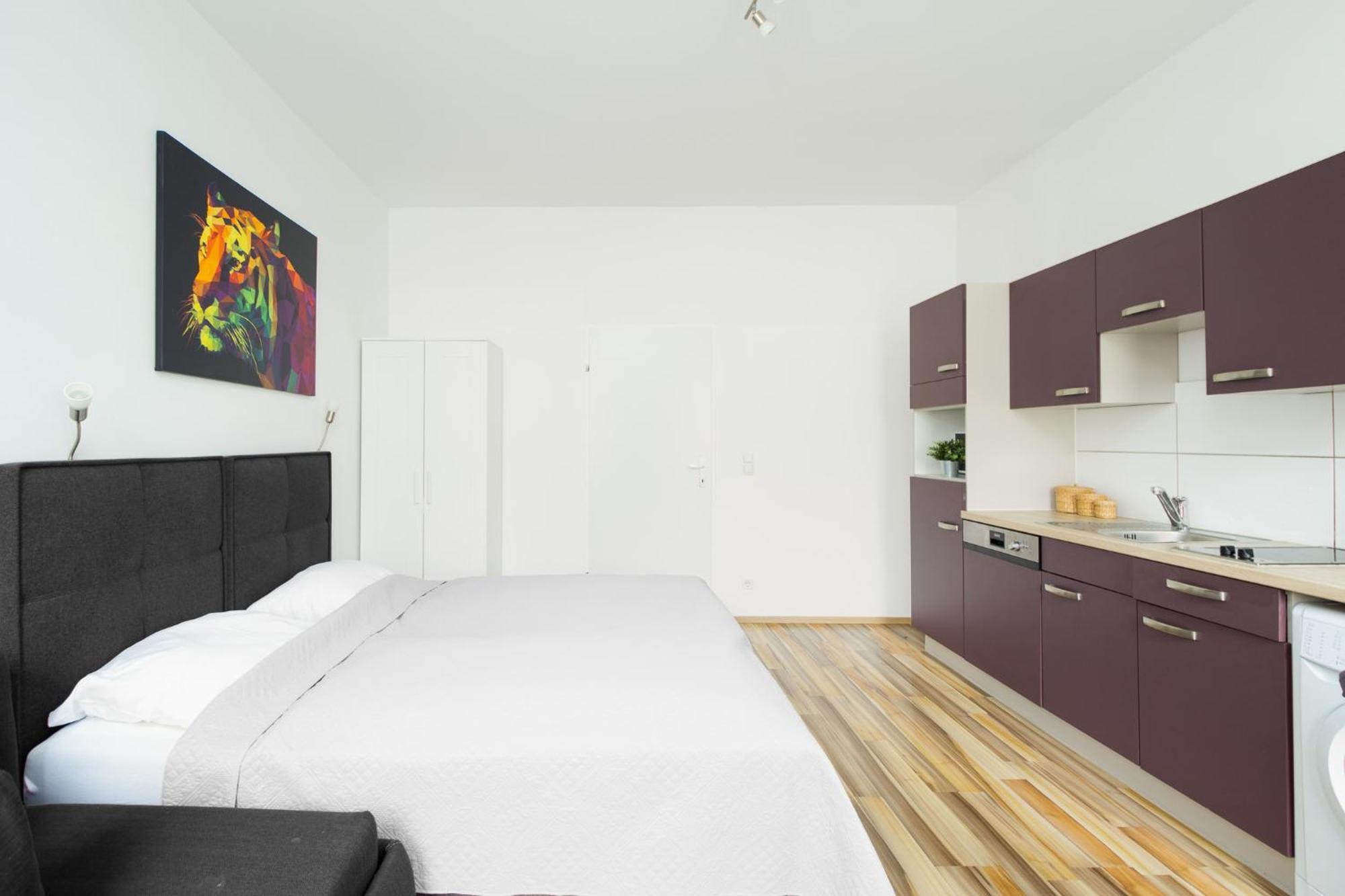 Apartment Huglgasse Відень Екстер'єр фото